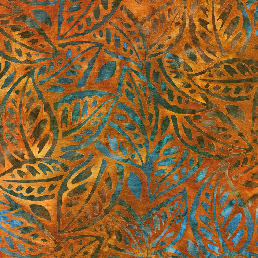 Robert Kaufman Fabrics Artisan Batiks: Sun Forest by Lunn Studios 21999 225 Adobe