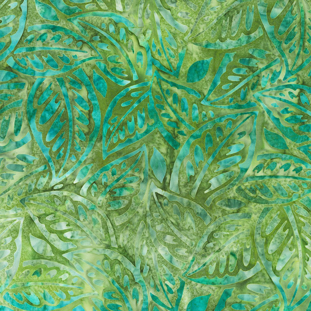 Robert Kaufman Fabrics Artisan Batiks: Sun Forest by Lunn Studios 21999 56 Pond