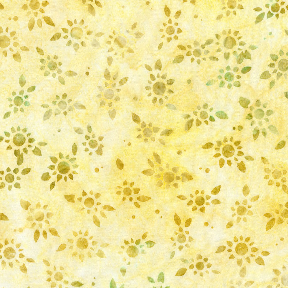 Robert Kaufman Fabrics Artisan Batiks: Sun Forest by Lunn Studios 22002 321 Sunkissed