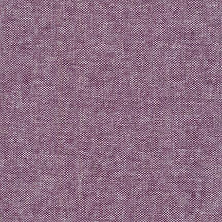 Robert Kaufman Fabrics Essex Yarn Dyed E064-1133 Eggplant