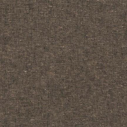 Robert Kaufman Fabrics Essex Yarn Dyed E064-1136 Espresso