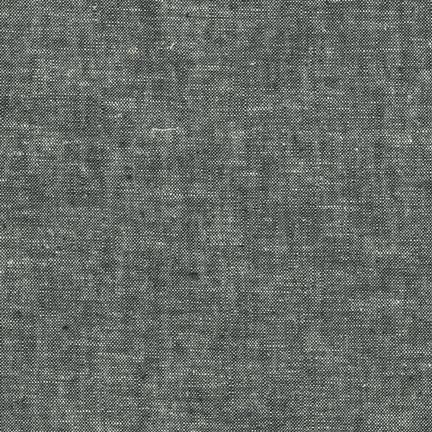 Robert Kaufman Fabrics Essex Yarned Dyed E064-1019 Black