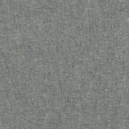 Robert Kaufman Fabrics Essex Yarned Dyed E064-295 Graphite