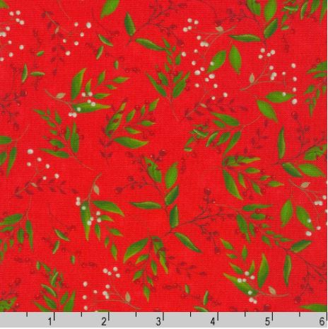 Robert Kaufman Fabrics Gnomeland Critters SKRD 21928 3 Red