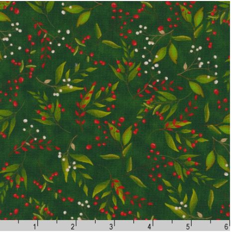 Robert Kaufman Fabrics Gnomeland Critters SKRD 21987 7 Green