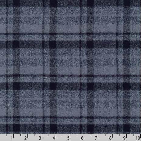 Robert Kaufman Fabrics Mammoth Flannel SRKF-13927-12 Grey