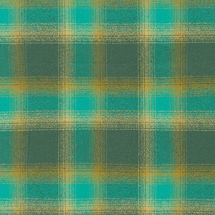 Robert Kaufman Fabrics Mammoth Flannel SRKF-14887-71 Lagoon