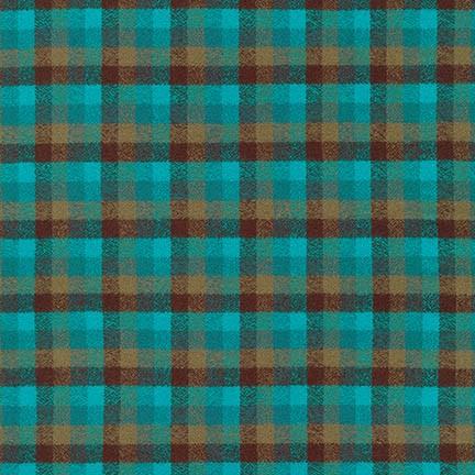 Robert Kaufman Fabrics Mammoth Flannel SRKF-16427-215 Surf