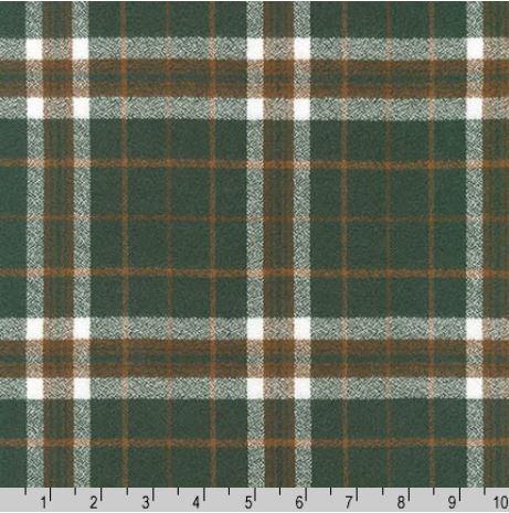 Robert Kaufman Fabrics Mammoth Flannel SRKF-17599-273 Oregano