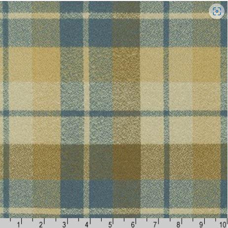 Robert Kaufman Fabrics Mammoth Flannel SRKF-19667 138 Honey