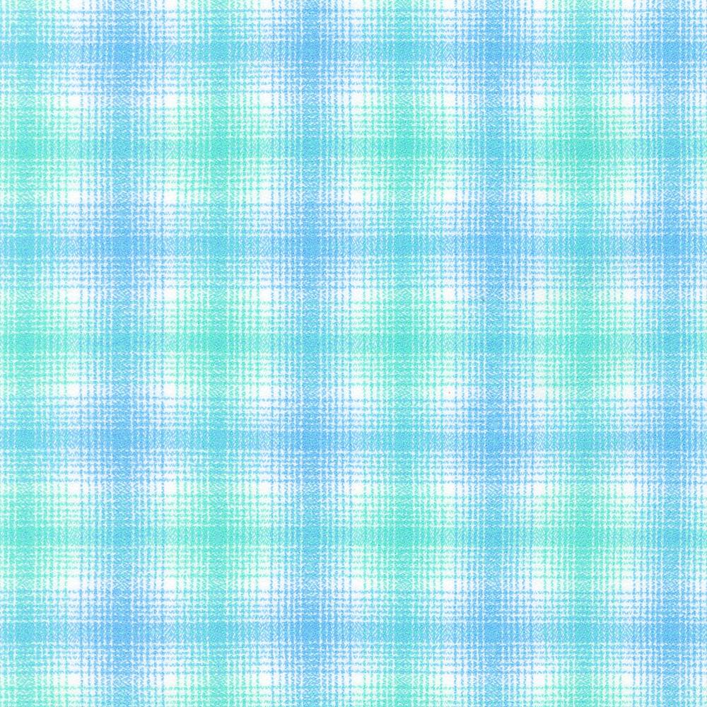 Robert Kaufman Fabrics Mammoth Jr. Flannel SRKF 21376 333 Seaglass