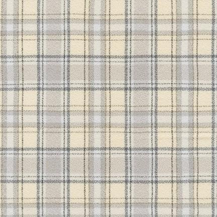 Robert Kaufman Fabrics Mammoth Junior Flannel SRKF-19839-412 Dove