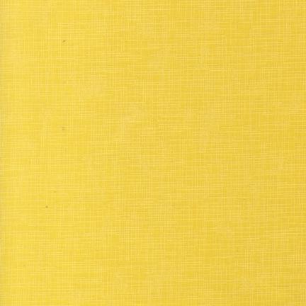 Robert Kaufman Fabrics Quilter's Linen Buttercup  ETJ-9864-136