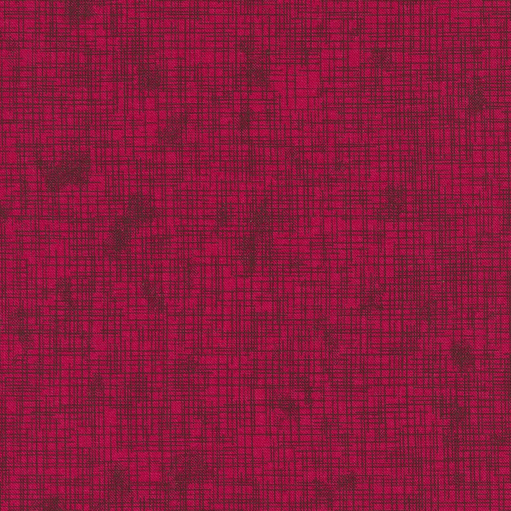 Robert Kaufman Fabrics Quilter's Linen ETJ 9864 112  Raspberry