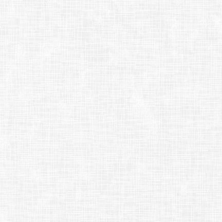 Robert Kaufman Fabrics Quilter's Linen ETJ-9864-1 White