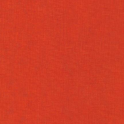 Robert Kaufman Fabrics Quilter's Linen Poppy ETJ-9864-302