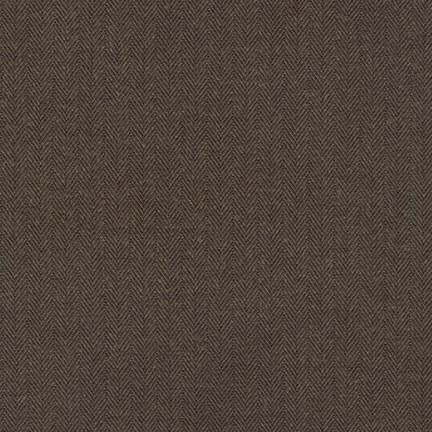 Robert Kaufman Fabrics Shetland Flannel SRKF-19675-323 Walnut