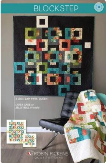 Robin Pickens Quilt Patterns Blockstep Pattern  RPQP BS104G