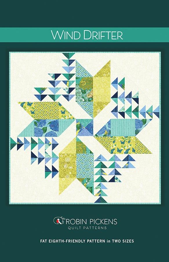 Robin Pickens Quilt Patterns Wind Drifter Pattern RPQP-WD135