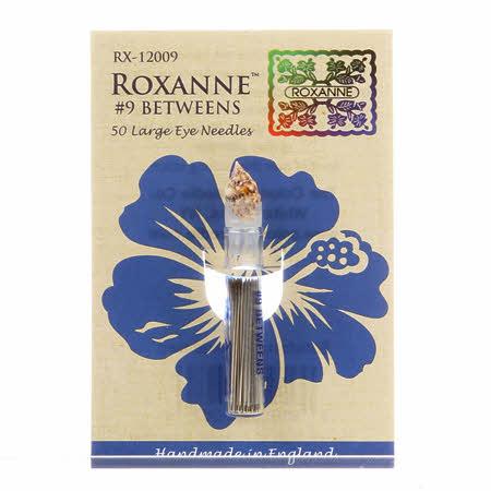 Roxanne Between Quilting Needle Size 9 50ct RX12009