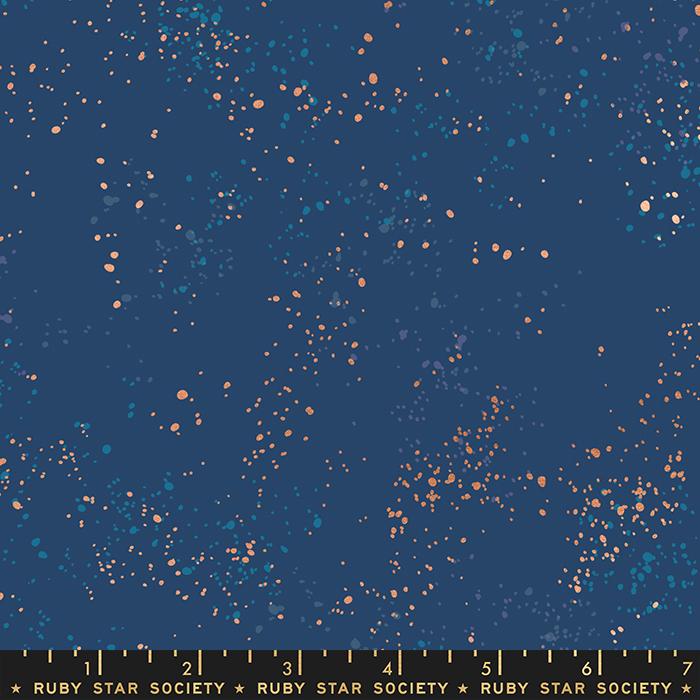 Ruby Star Society Speckled by Rashida Coleman Hale RS5027 109M Bluebell