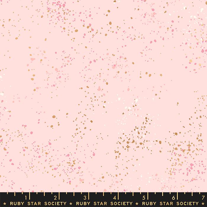 Ruby Star Society Speckled by Rashida Coleman Hale RS5027 91M Pale Pink