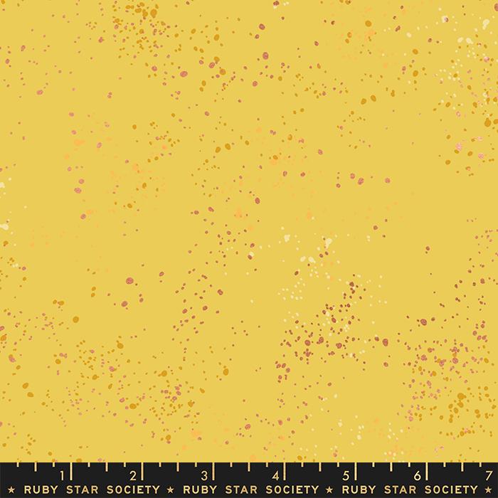 Ruby Star Society Speckled by Rashida Coleman Hale RS5027 96M Sunlight