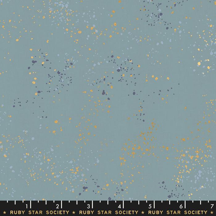 Speckled Metallic RS5027 48M Soft Blue