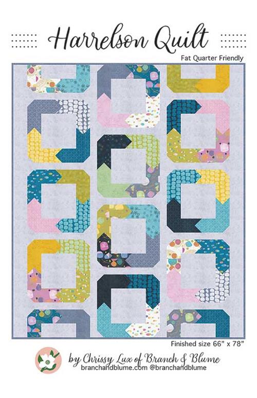 Harrelson Flirtation Quilt Kit