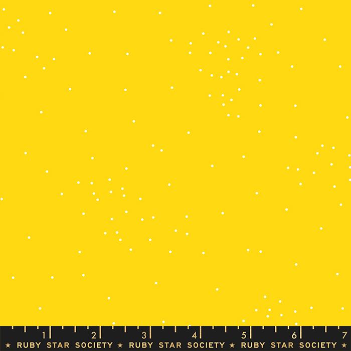 Ruby Star Society Sugar by Sarah Watts Dots RS5069 34 Sunshine