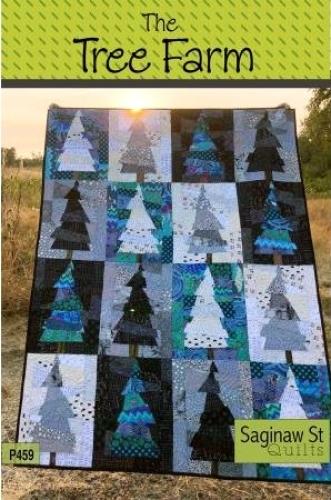 Saginaw Street Quilts The Tree Farm Pattern P459