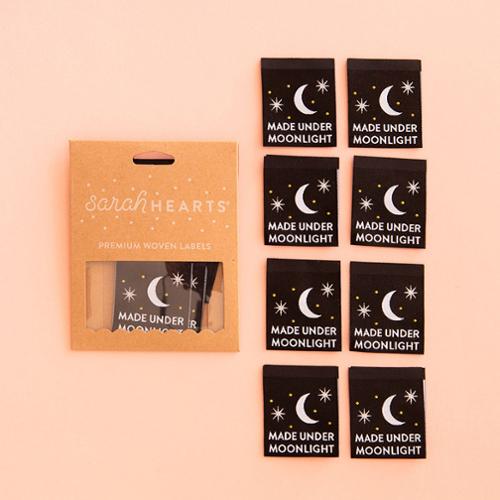 Sew In Labels Made Under Moonlight SH-LP134