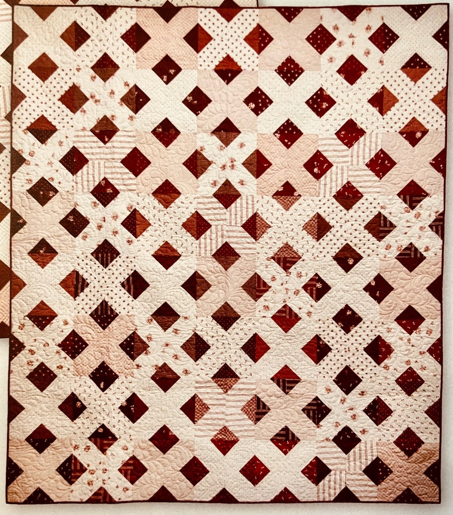 Scrappy Red Hots Quilt Kit