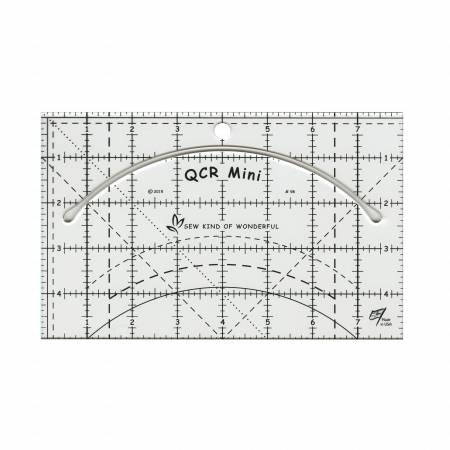 Sew Kind Of Wonderful Mini Quick Curve Ruler QCRM