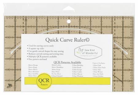 Sew Kind Of Wonderful Quick Curve Ruler by Jenny Pedigo SKW100