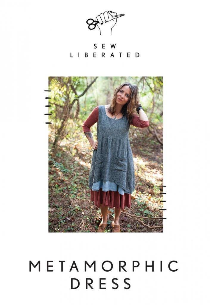 Sew Liberated Metamorphic Dress Pattern by Meg McElwee SLN128