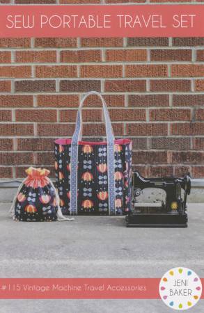 Sew Portable Travel Set Pattern