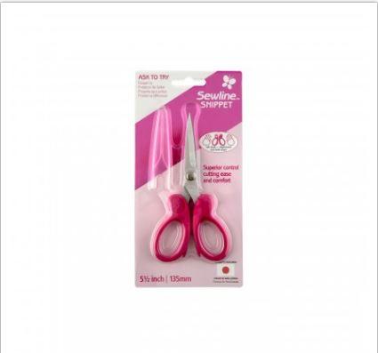 Sewline Snippet Scissors 5.5" UNNFAB50054