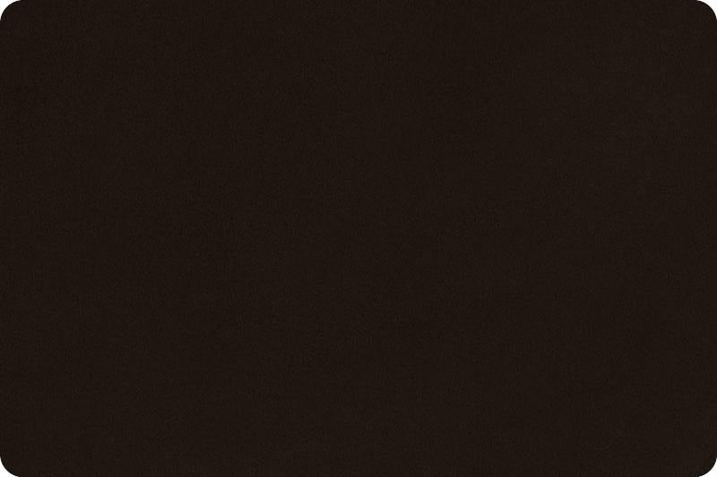 Shannon Fabrics Cuddle 3 Extra Wide C390 Chocolate