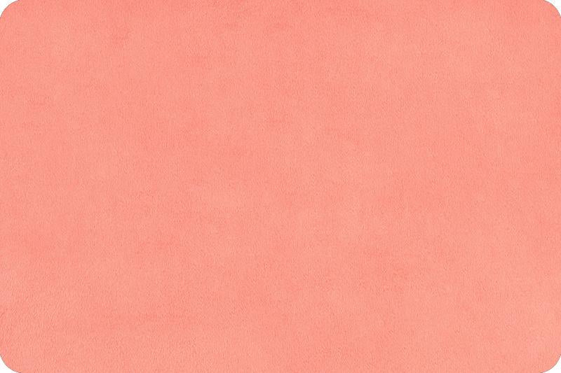 Shannon Fabrics Cuddle 3 Extra Wide C390 Coral