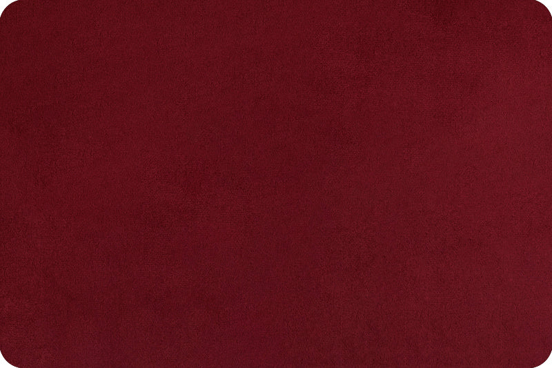 Shannon Fabrics Cuddle 3 Extra Wide C390 Merlot