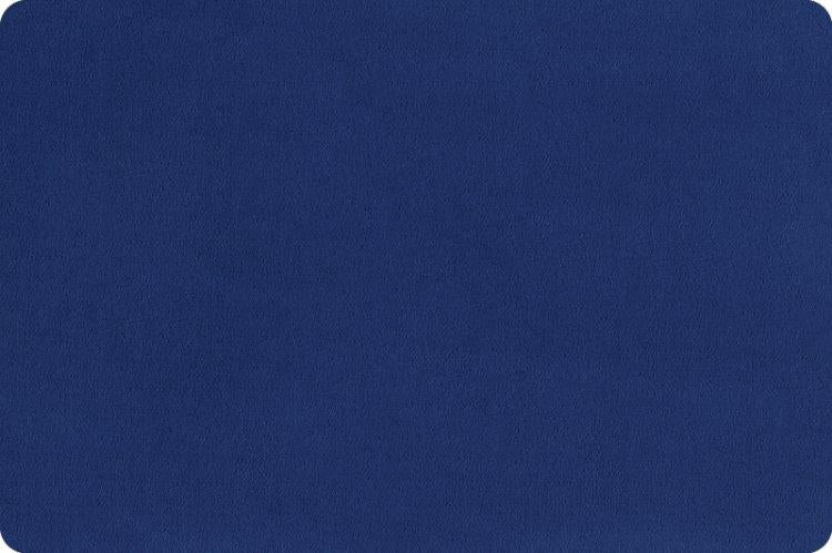 Shannon Fabrics Solid Cuddle 3 C3  Royal Blue