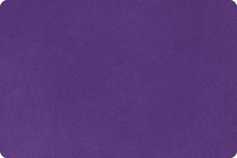 Shannon Fabrics Solid Cuddle 3 C3 Amethyst