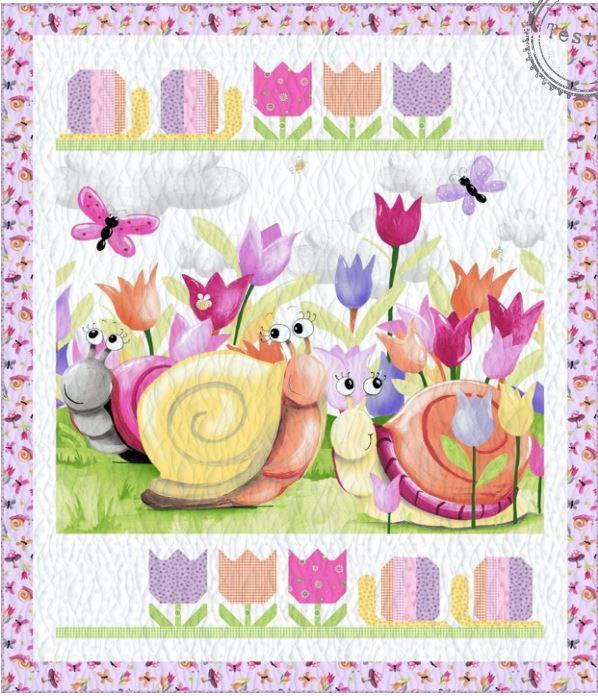 Sloane's Garden Party Quilt Kit