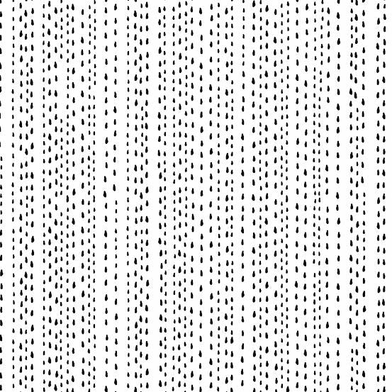 Andover Fabrics Century Black on White Rain Drops CS-9673-L