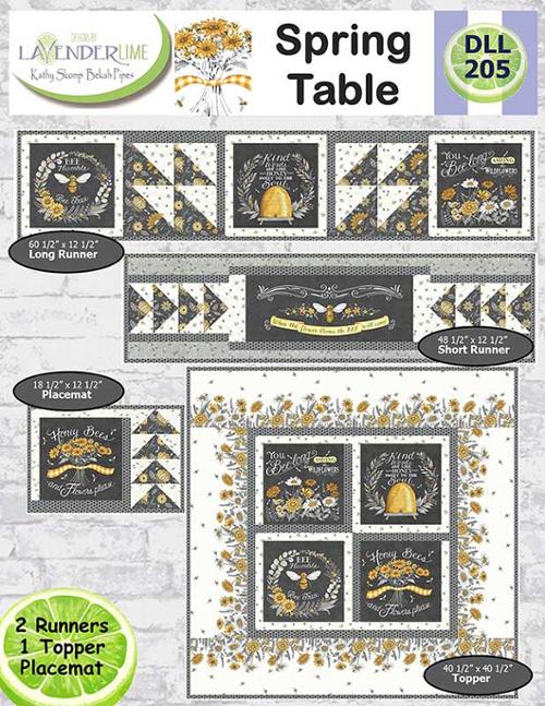 Spring Table Pattern DL205