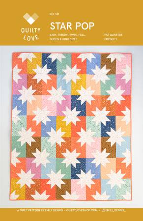 Star Pop Pattern QLP141