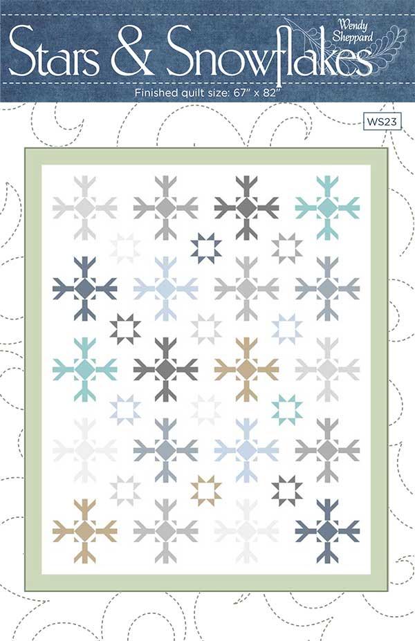 Stars & Snowflakes Pattern WS 23