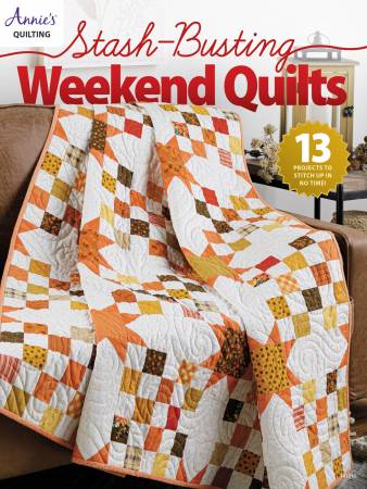 Stash Busting Weekend Quilt Book 1415101