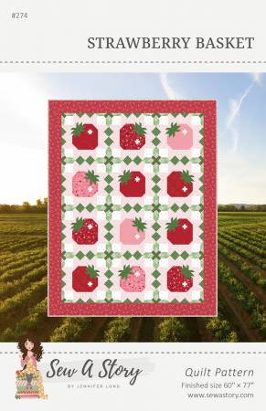 Strawberry Basket Pattern BSI274